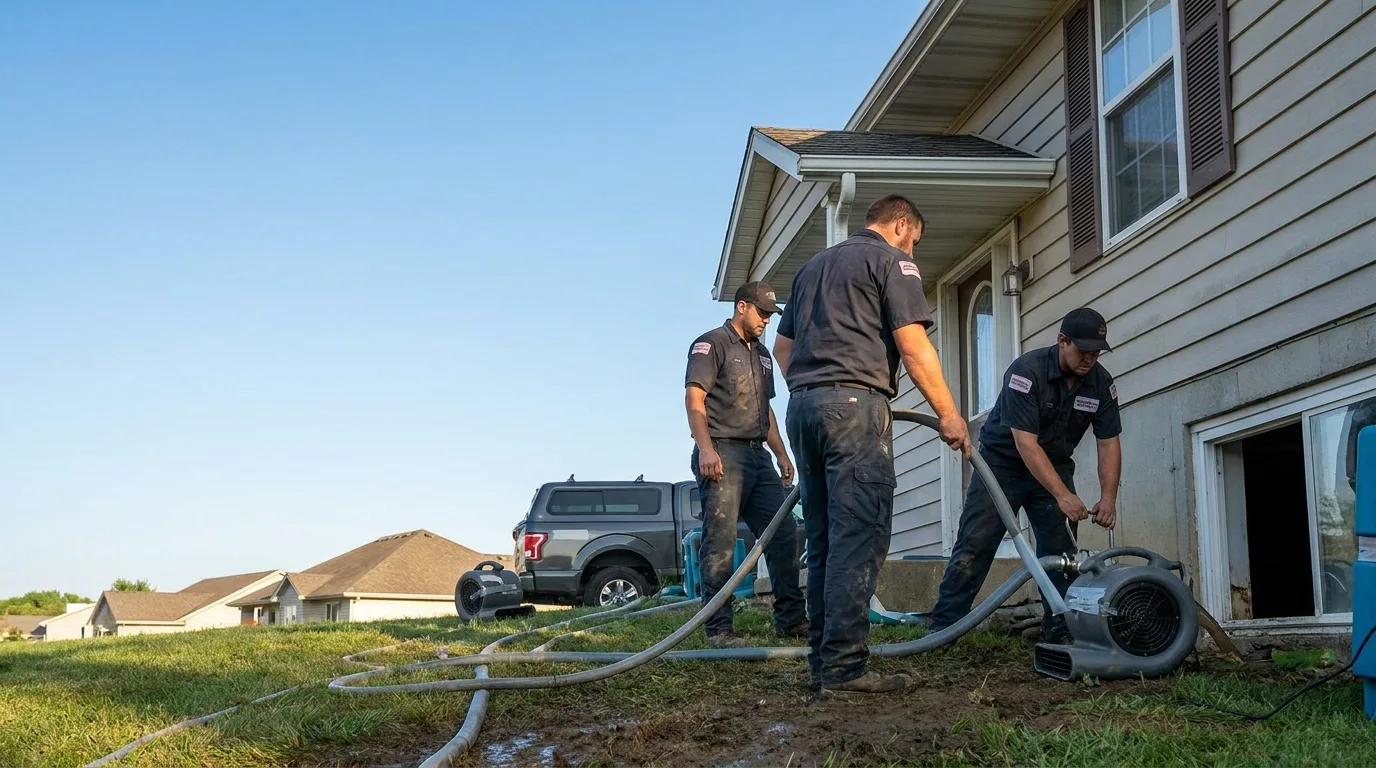 Water Removal in Stephenville, TX near me